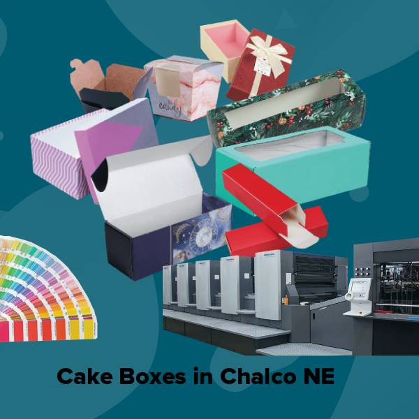Cake boxes in chalco ne