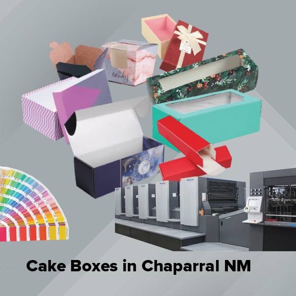 Cake boxes in chaparral nm