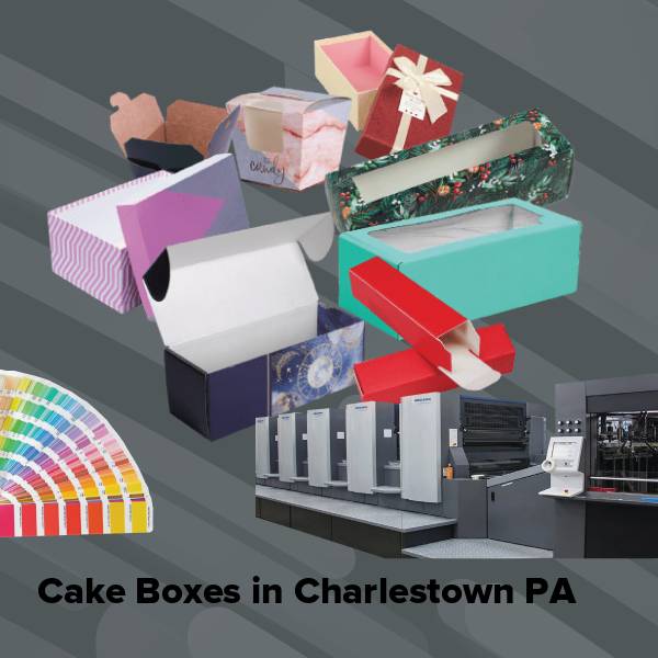 Cake boxes in charlestown pa