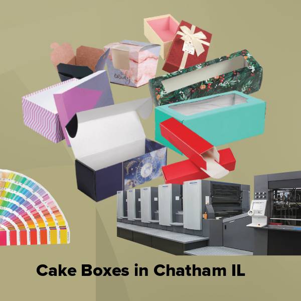 Cake boxes in chatham il
