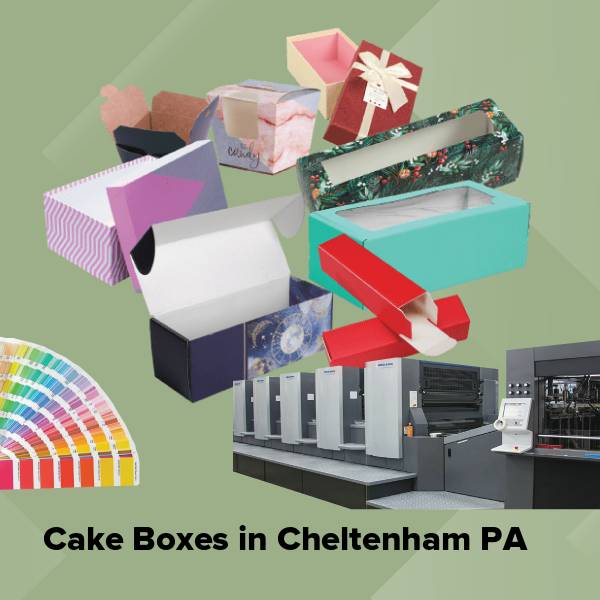 Cake boxes in cheltenham pa
