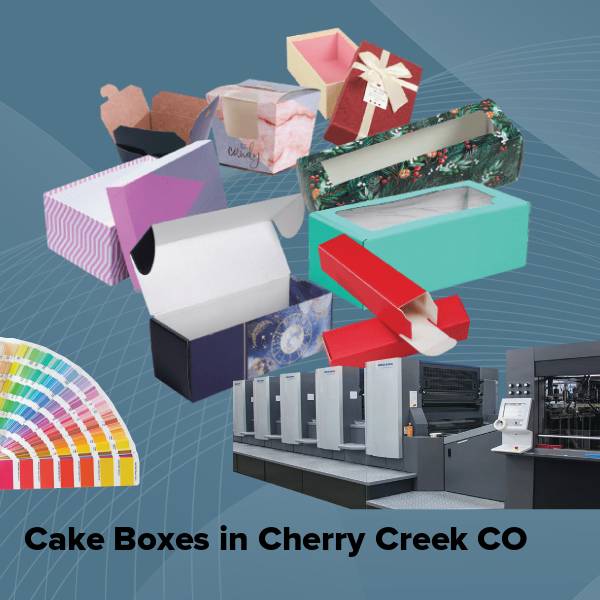 Cake boxes in cherry creek co