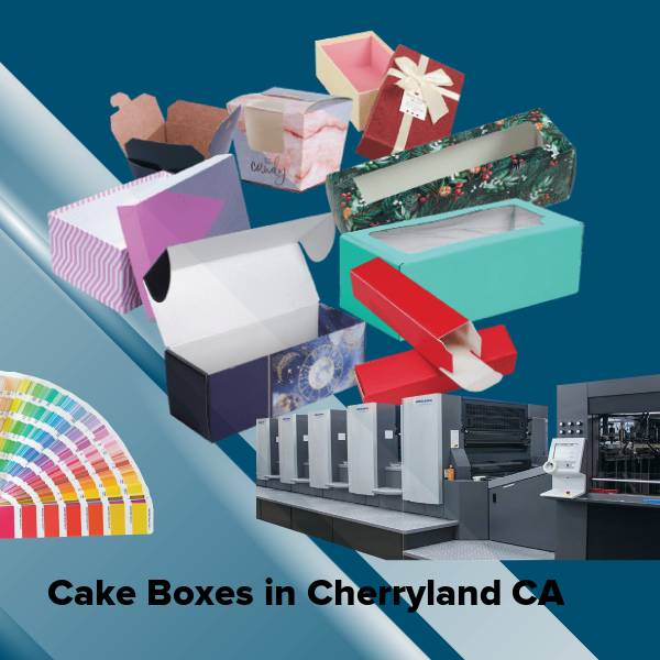 Cake boxes in cherryland ca