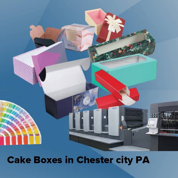 Cake boxes in chester city pa