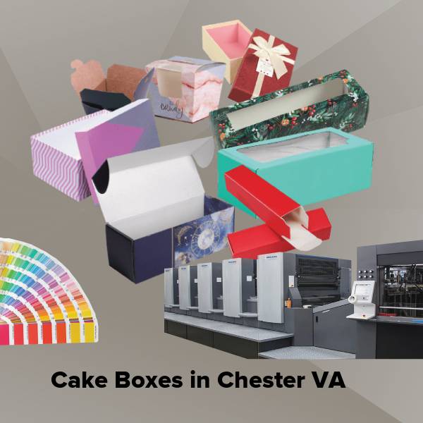Cake boxes in chester va