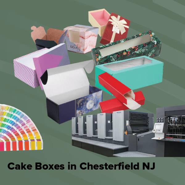 Cake boxes in chesterfield nj
