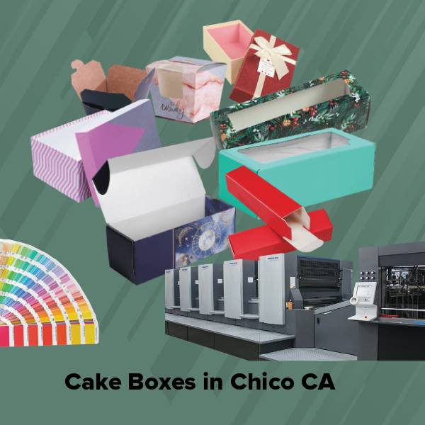 Cake boxes in chico ca