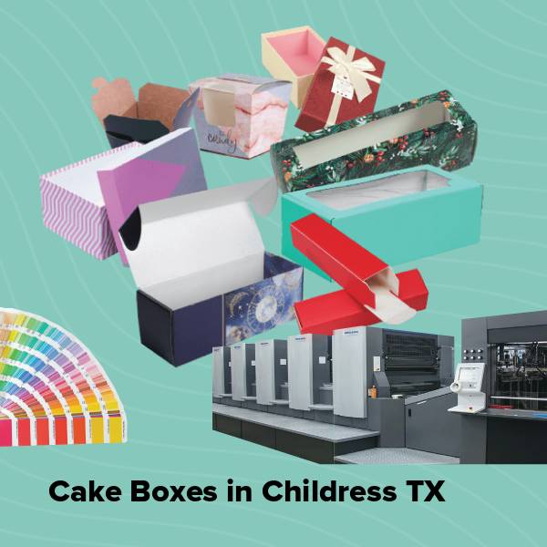Cake boxes in childress tx