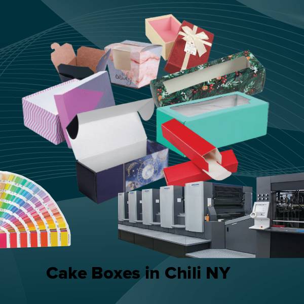 Cake boxes in chili ny