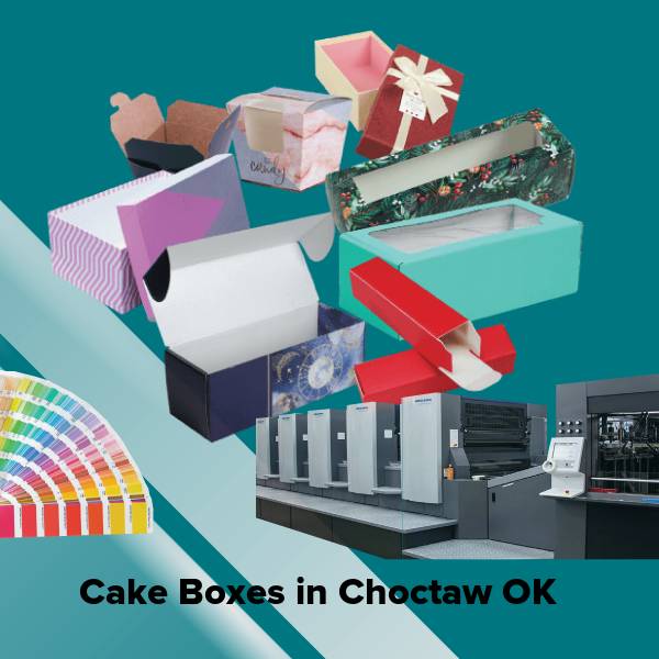 Cake boxes in choctaw ok
