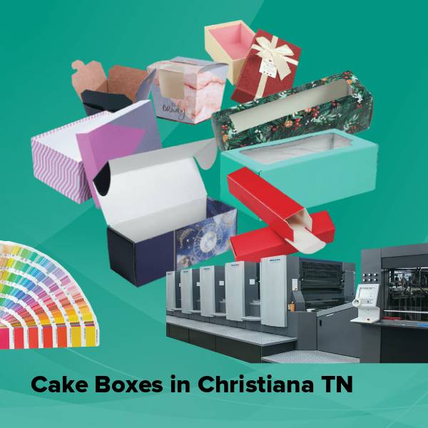 Cake boxes in christiana tn