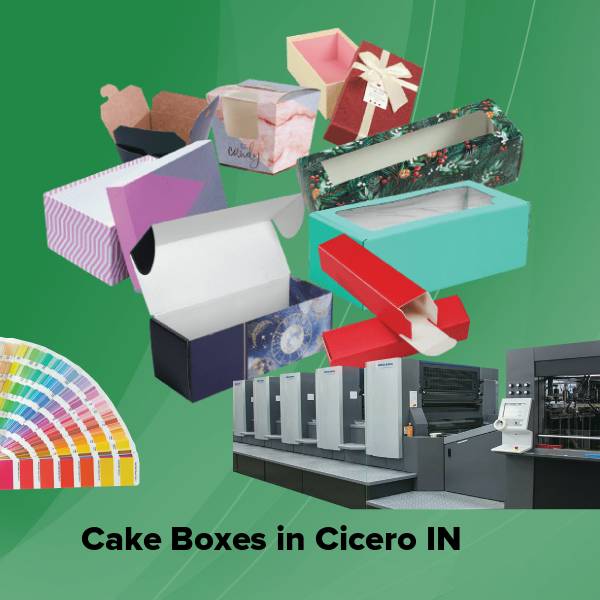 Cake boxes in cicero in