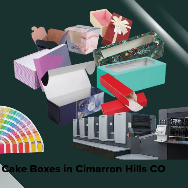 Cake boxes in cimarron hills co