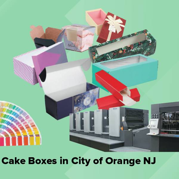 Cake boxes in city of orange nj