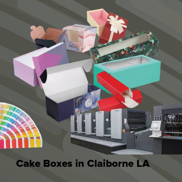 Cake boxes in claiborne la