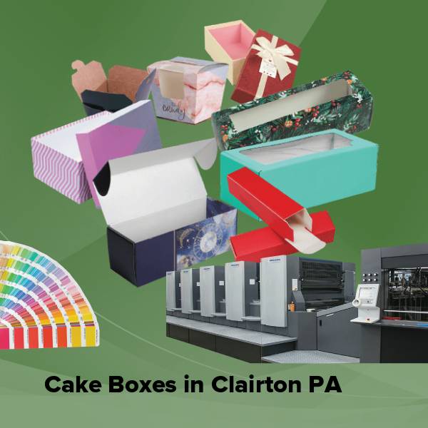 Cake boxes in clairton pa