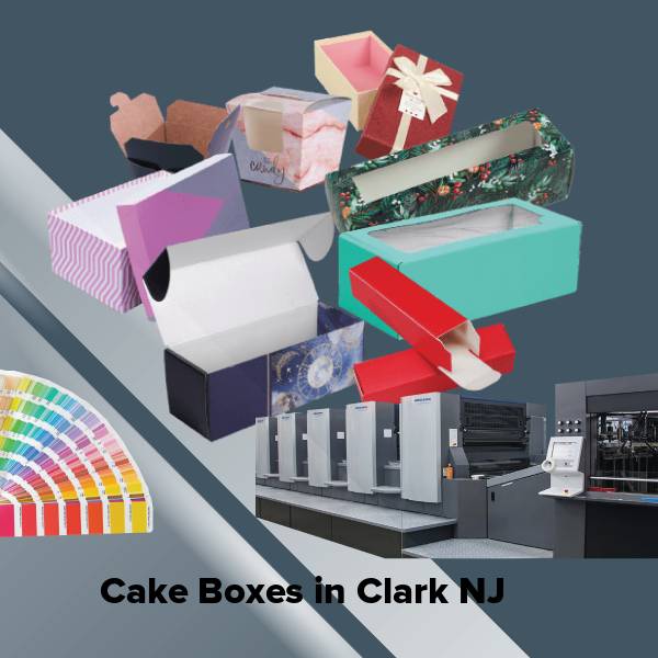 Cake boxes in clark nj