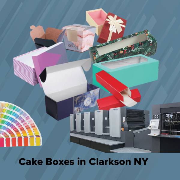 Cake boxes in clarkson ny