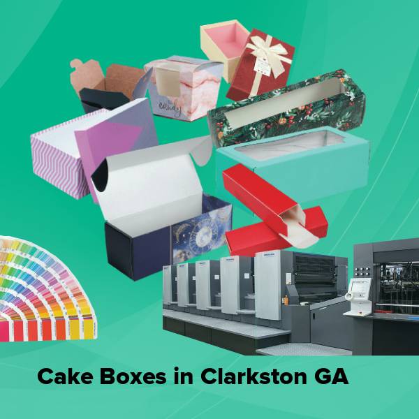 Cake boxes in clarkston ga