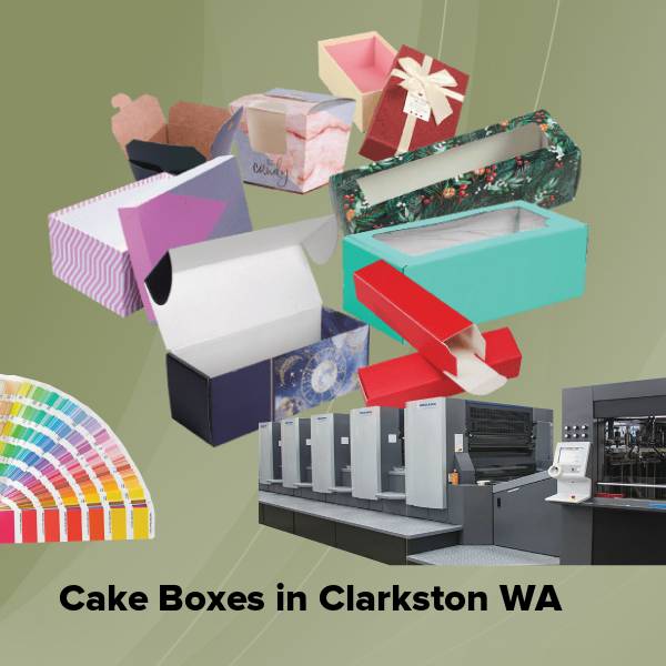 Cake boxes in clarkston wa