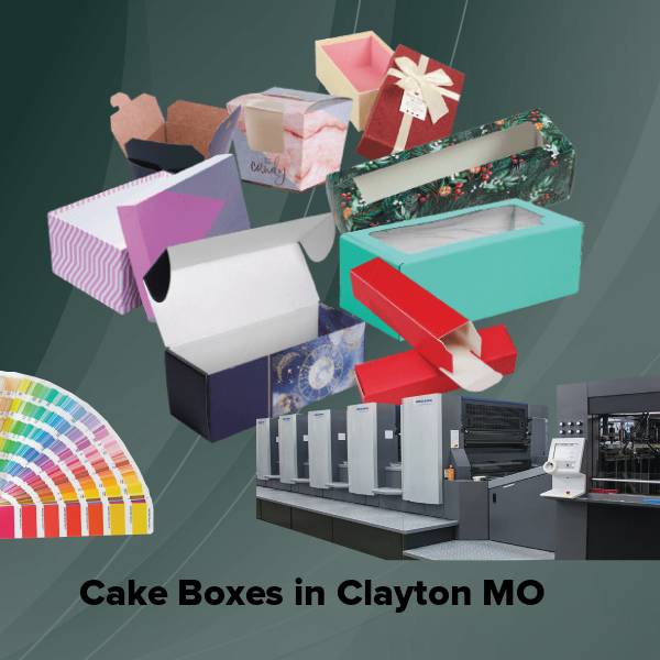 Cake boxes in clayton mo