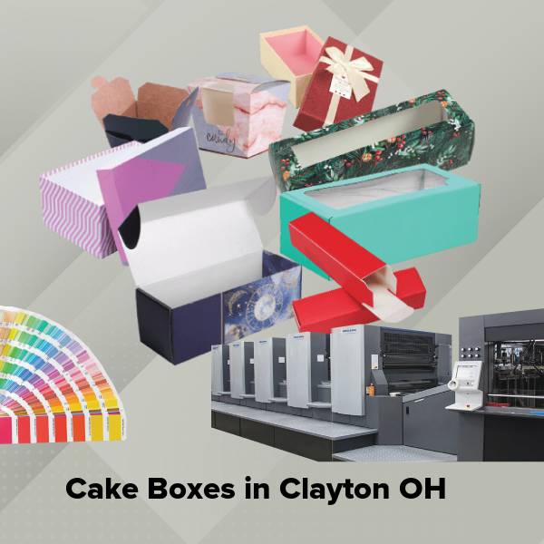 Cake boxes in clayton oh