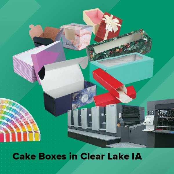 Cake boxes in clear lake ia