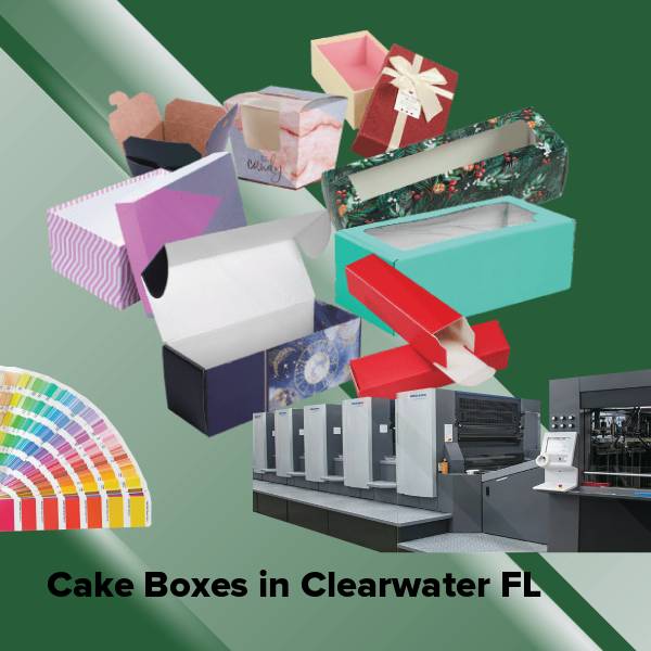 Cake boxes in clearwater fl