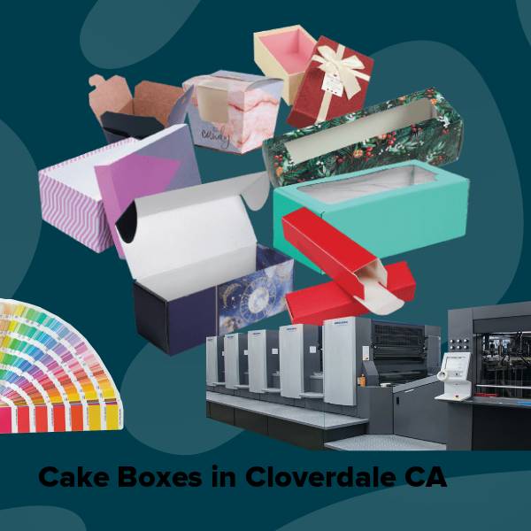Cake boxes in cloverdale ca
