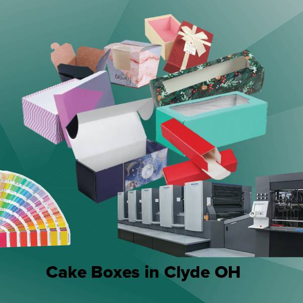 Cake boxes in clyde oh