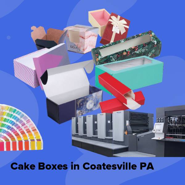 Cake boxes in coatesville pa