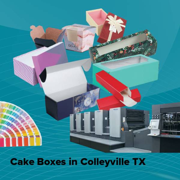 Cake boxes in colleyville tx