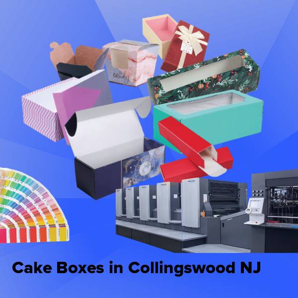 Cake boxes in collingswood nj