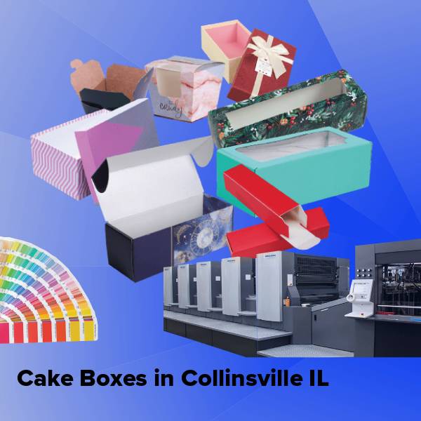 Cake boxes in collinsville il