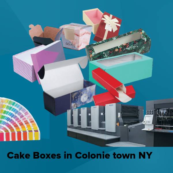 Cake boxes in colonie town ny