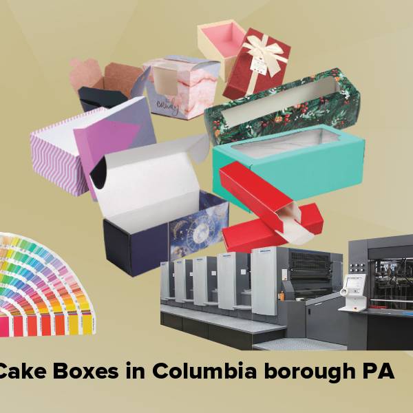 Cake boxes in columbia borough pa
