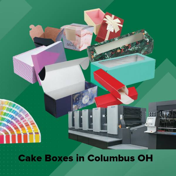 Cake boxes in columbus oh