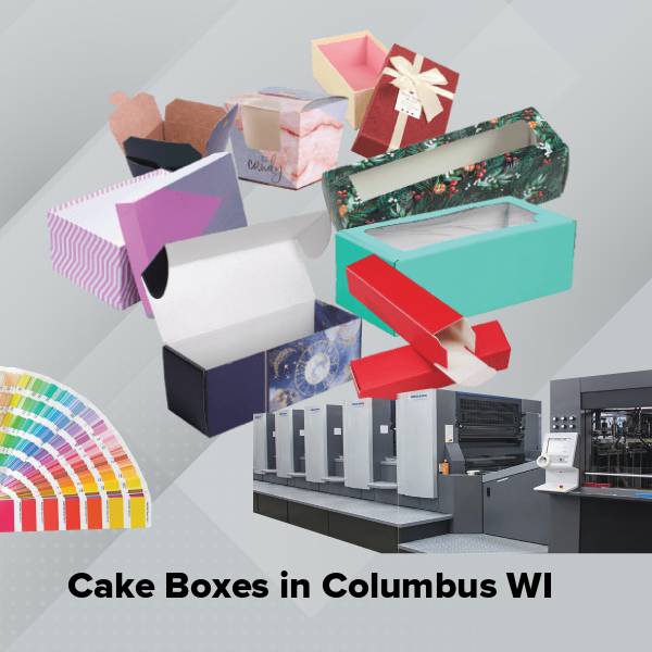 Cake boxes in columbus wi