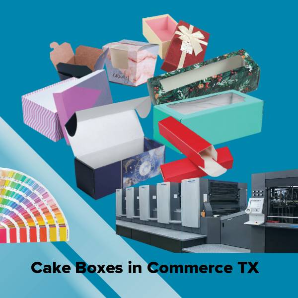 Cake boxes in commerce tx