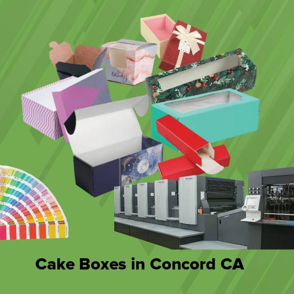 Cake boxes in concord ca