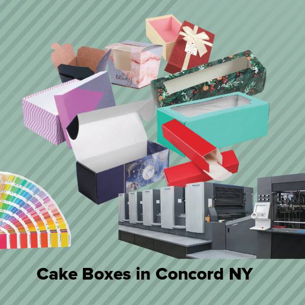 Cake boxes in concord ny