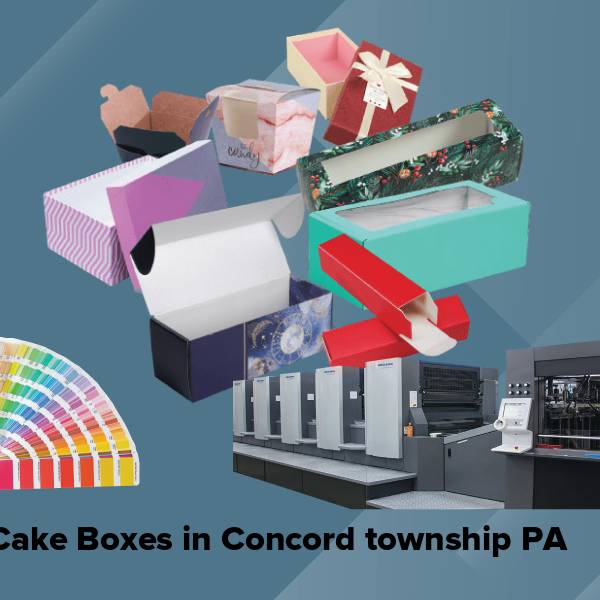 Cake boxes in concord township pa