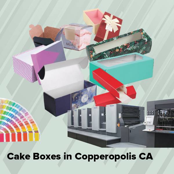 Cake boxes in copperopolis ca