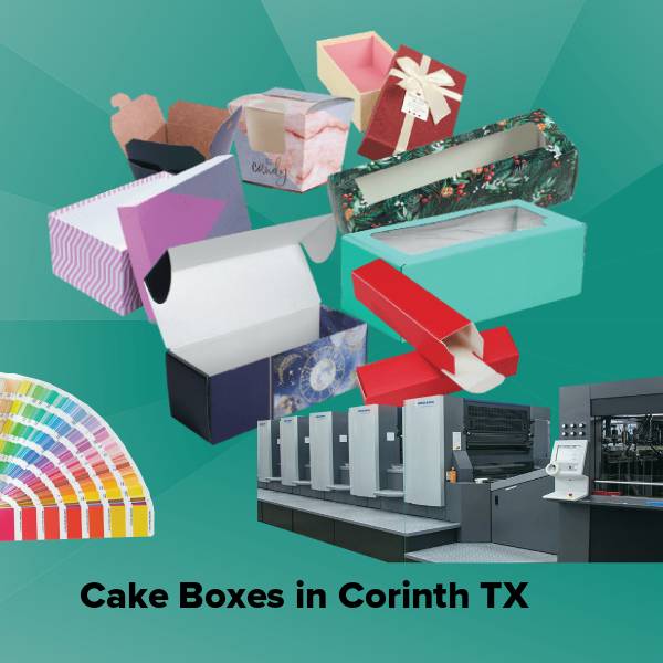 Cake boxes in corinth tx