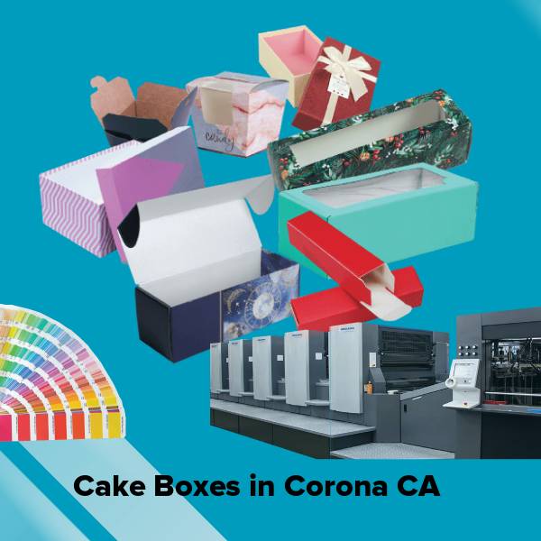 Cake boxes in corona ca