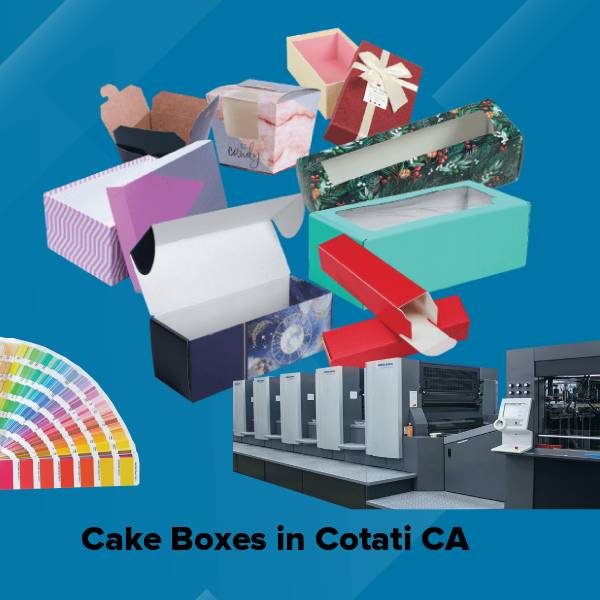 Cake boxes in cotati ca