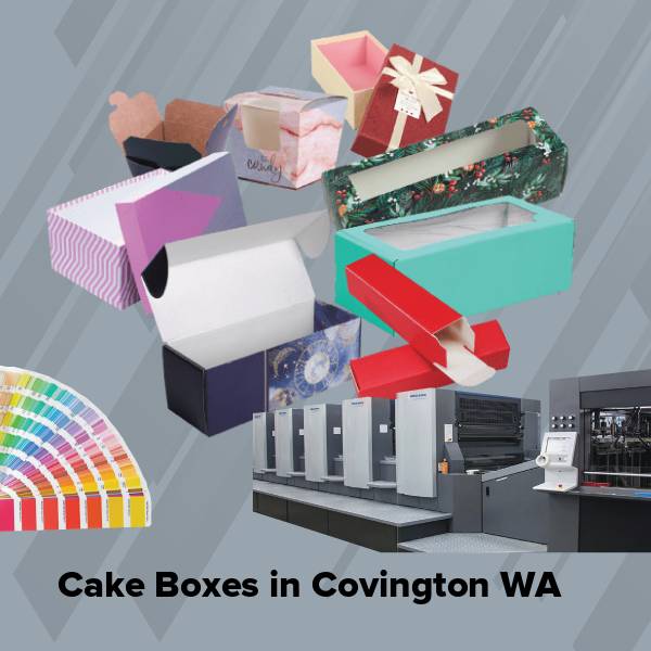 Cake boxes in covington wa