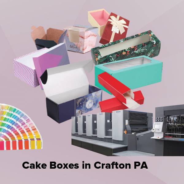 Cake boxes in crafton pa