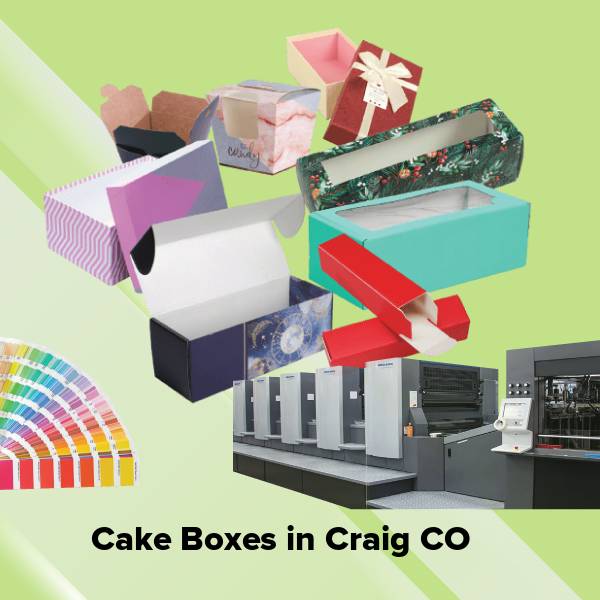 Cake boxes in craig co