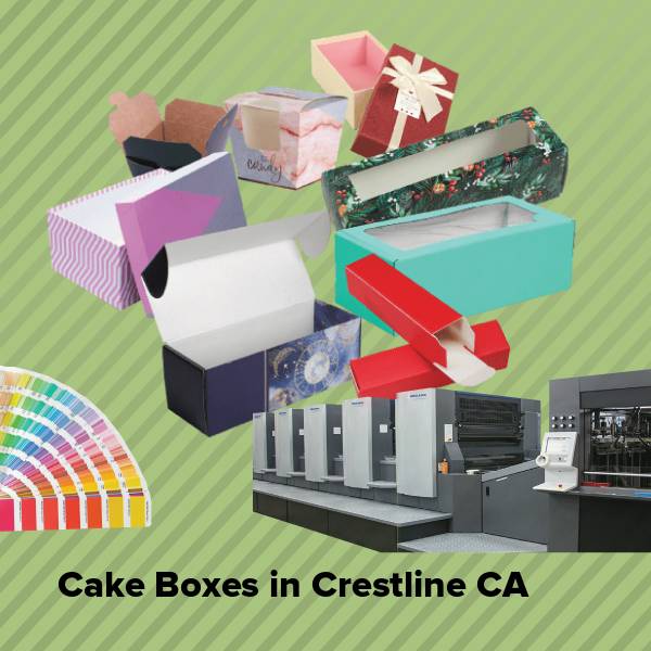 Cake boxes in crestline ca